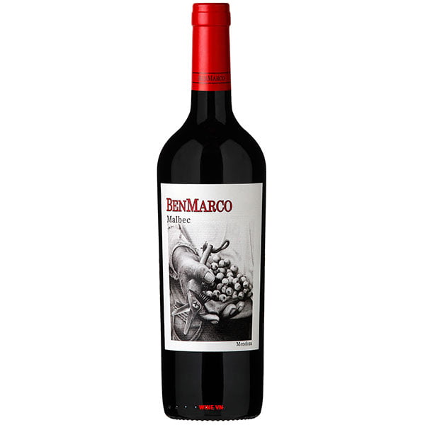 Rượu Vang Argentina Benmarco Malbec