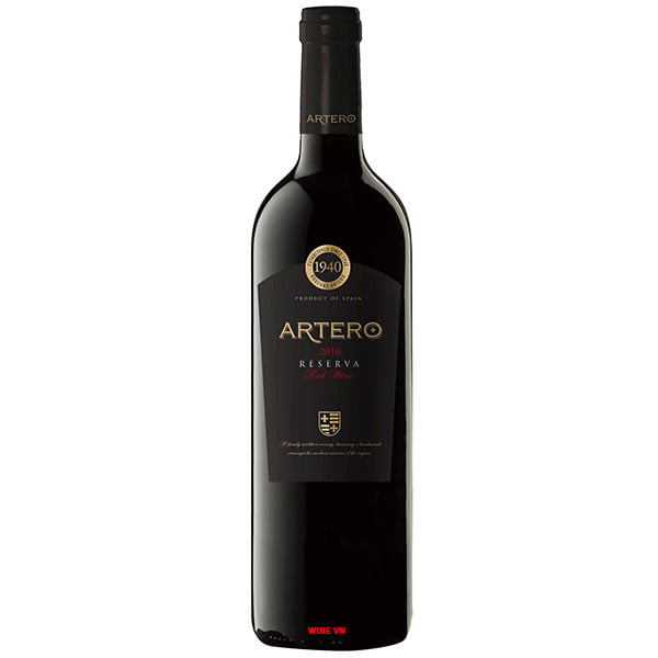 Rượu Vang Artero Reserva Red Wine