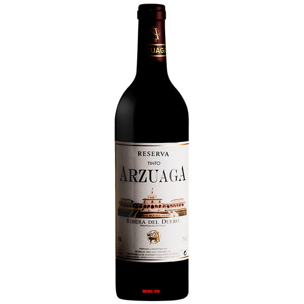 Rượu Vang Arzuaga Tinto Reserva Ribera De Duero