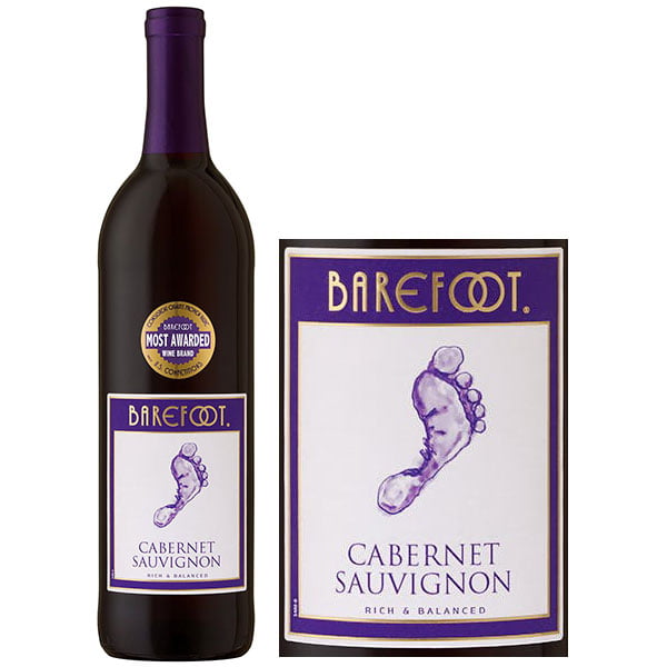 Rượu Vang Barefoot Cabernet Sauvignon