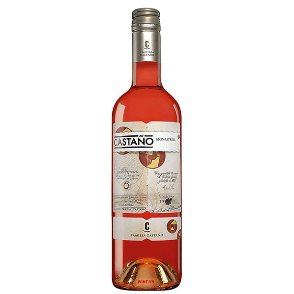Rượu Vang Bodega Castano Yecla Do Rose