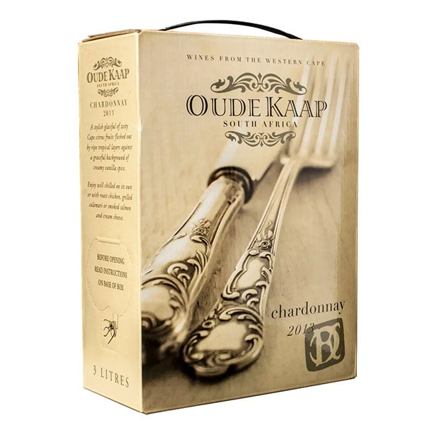 Rượu Vang Bịch Oude Kaap Chardonnay