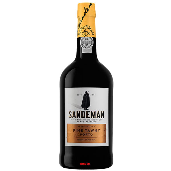 Rượu Vang Bồ Đào Nha Sandeman Porto Tawny