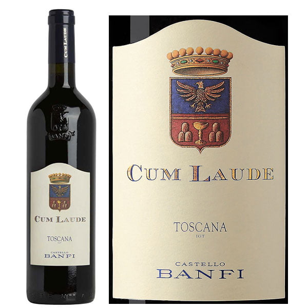 Rượu Vang Castello Banfi Cum Laude Toscana