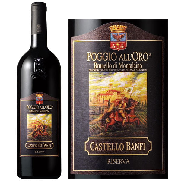 Rượu Vang Castello Banfi Poggio All'oro Brunello Di Montalcino