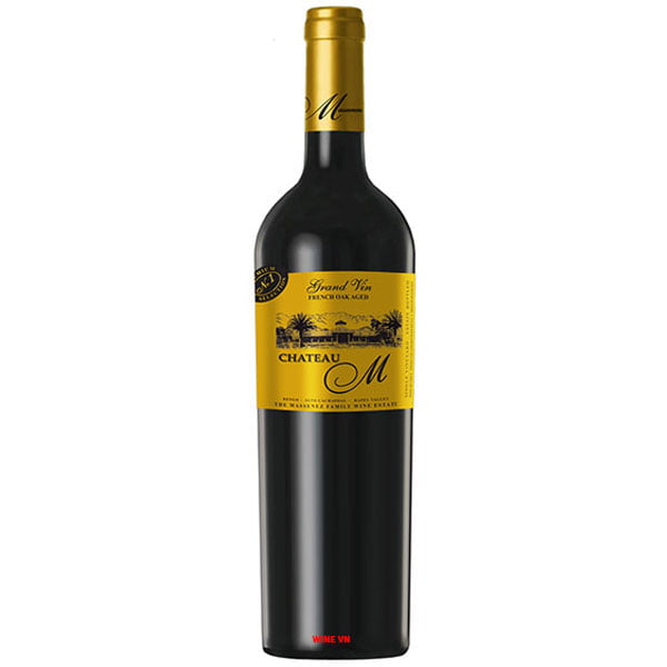 Rượu Vang Chile Château M Grand Vin Gold Label