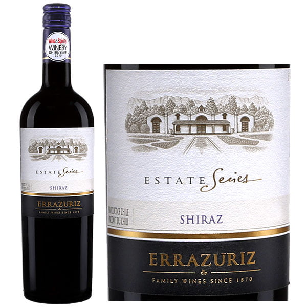 Rượu Vang Chile Errazuriz Estate Shiraz