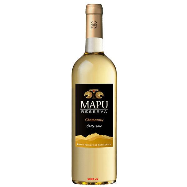 Rượu Vang Chile Mapu Reserva Chardonnay