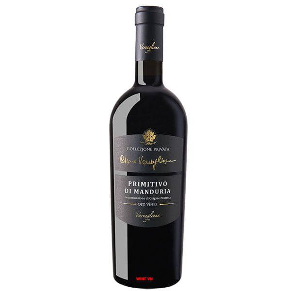 Rượu Vang Collezione Privata Primitivo Di Manduria