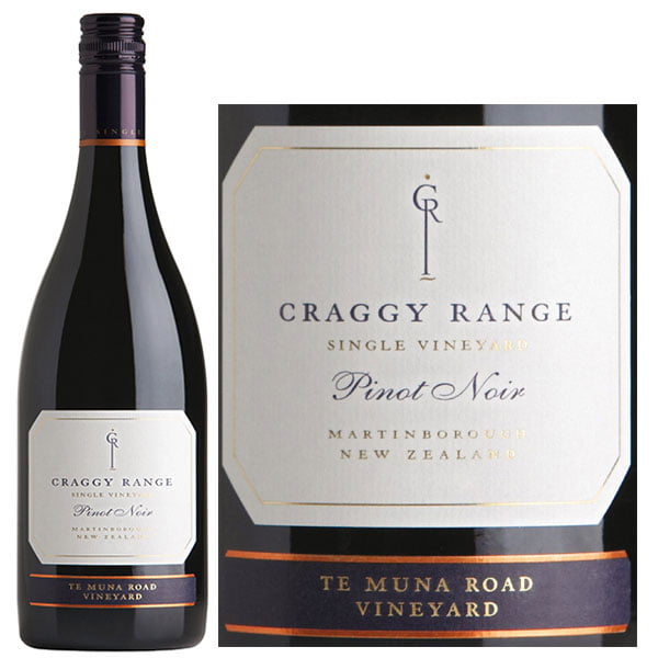 Rượu Vang Craggy Range Te Muna Road Vineyard Pinot Noir