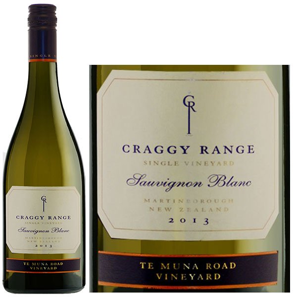 Rượu Vang Craggy Range Te Muna Vineyard Sauvignon Blanc