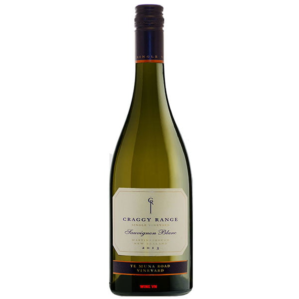 Rượu Vang Craggy Range Te Muna Vineyard Sauvignon Blanc