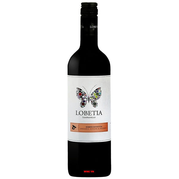 Rượu Vang Dominio De Punctum Lobetia Tempranillo