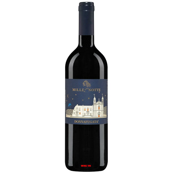 Rượu Vang Donnafugata Mille E Una Notte Sicilia