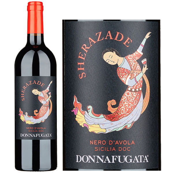 Rượu Vang Donnafugata Sherazade Sicilia DOC Nero d'Avola