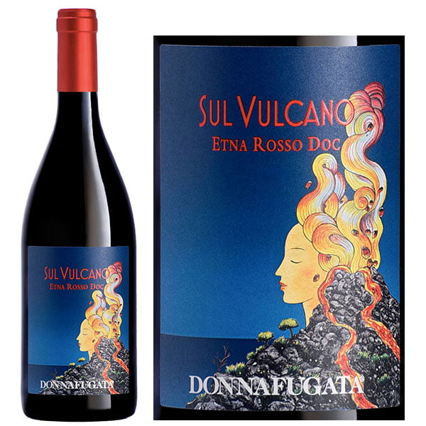 Rượu Vang Donnafugata Sul Vulcano Etna Rosso Doc