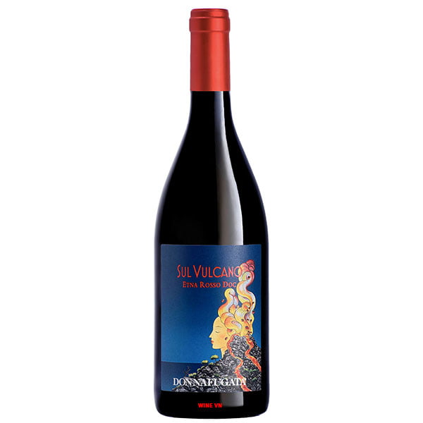 Rượu Vang Donnafugata Sul Vulcano Etna Rosso Doc