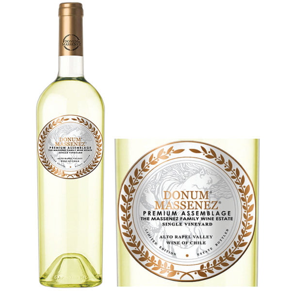 Rượu Vang Donum Massenez Premium Assemblage White