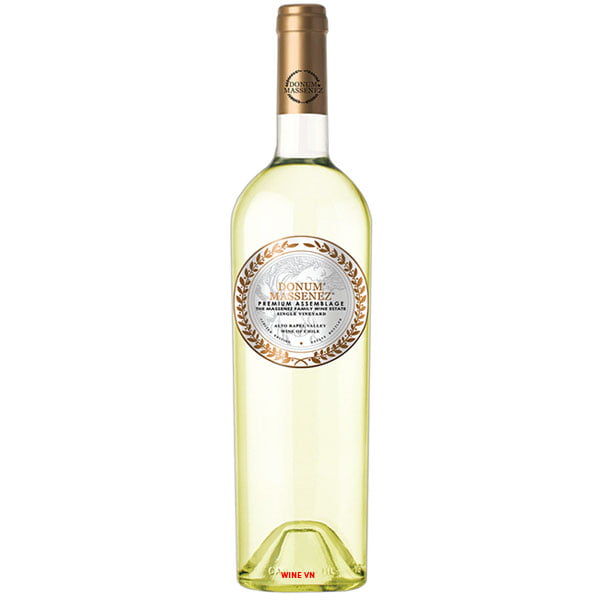 Rượu Vang Donum Massenez Premium Assemblage White