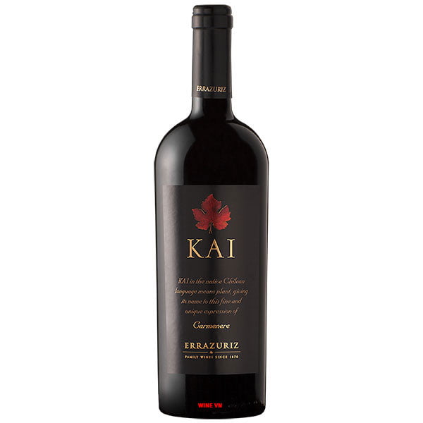 Rượu Vang Errazuriz Kai Carmenere