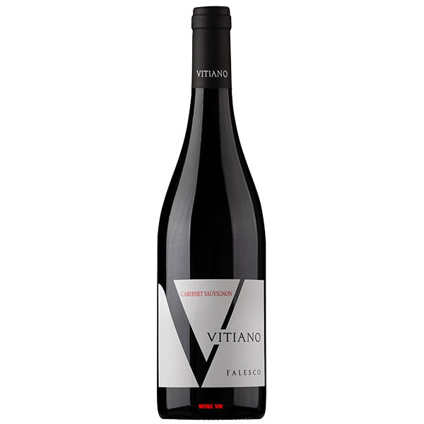 Rượu Vang Falesco Vitiano Cabernet Sauvignon