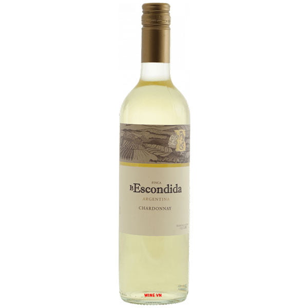 Rượu Vang Finca La Escondida Chardonnay