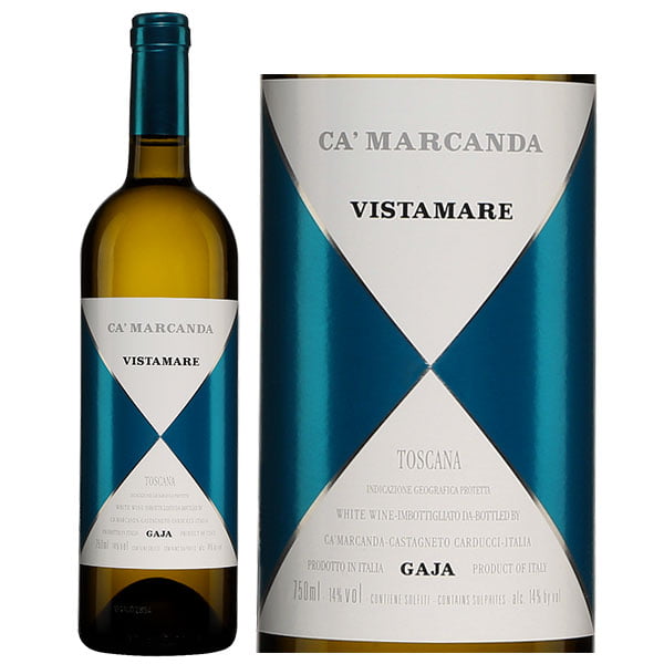 Rượu Vang Gaja Ca'Marcanda Vistamare White