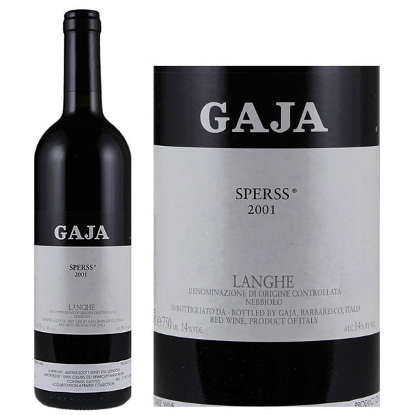 Rượu Vang Gaja Sperss Langhe Nebbiolo