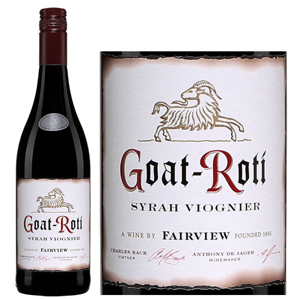 Rượu Vang Goat Roti Syrah Viognier Fairview