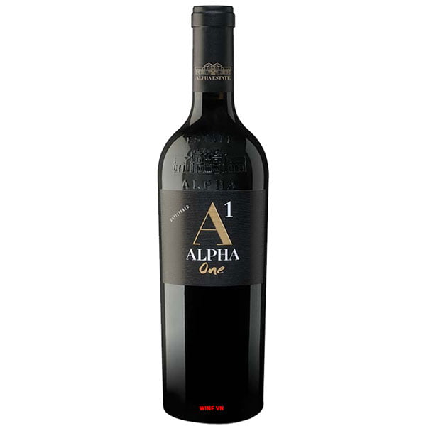Rượu Vang Hy Lạp Alpha Estate Alpha One