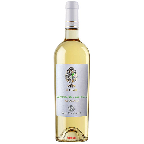 Rượu Vang IL Pumo Sauvignon – Malvasia