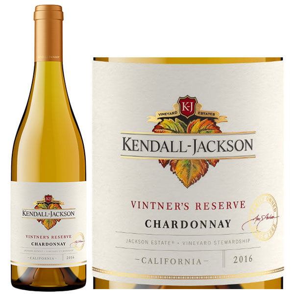 Rượu Vang Kendall Jackson Vintner's Reserve Chardonnay