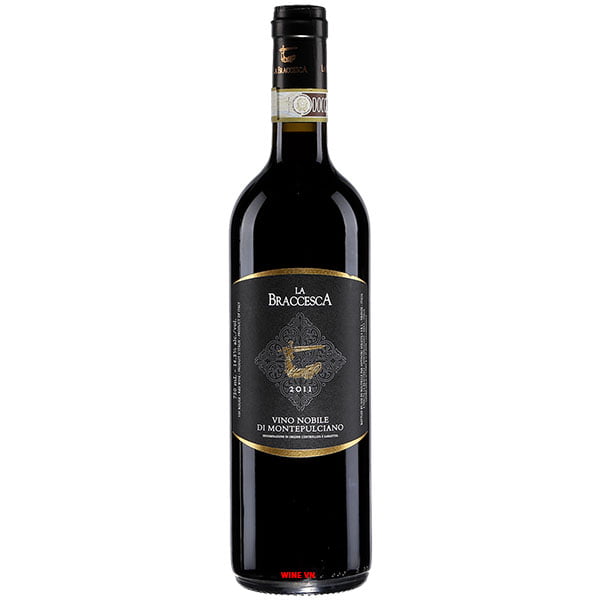 Rượu Vang La Braccesca Vino Nobile di Montepulciano
