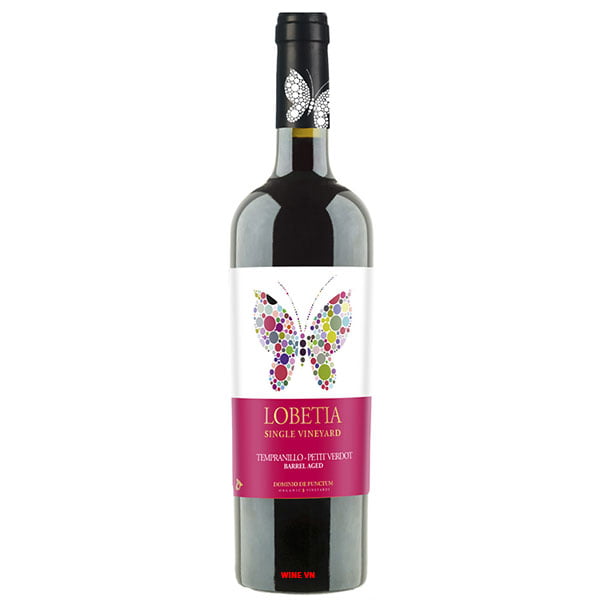 Rượu Vang Lobetia Single Vineyard Tempranillo - Petit Verdot