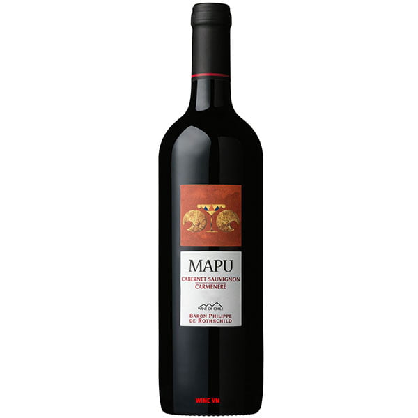 Rượu Vang Mapu Cabernet Sauvignon - Carmenere