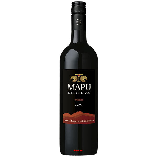 Rượu Vang Mapu Reserva Merlot