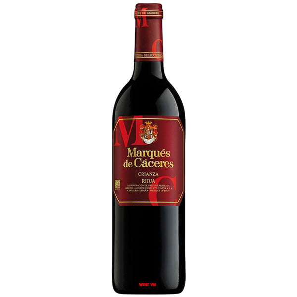Rượu Vang Marques De Caceres Crianza Rioja