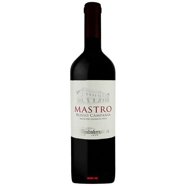 Rượu Vang Mastroberardino Mastro Rosso Campania