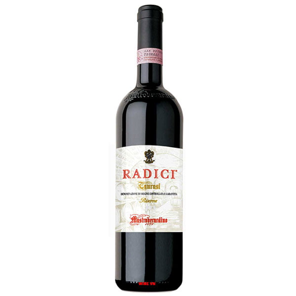 Rượu Vang Mastroberardino Radici Taurasi Riserva