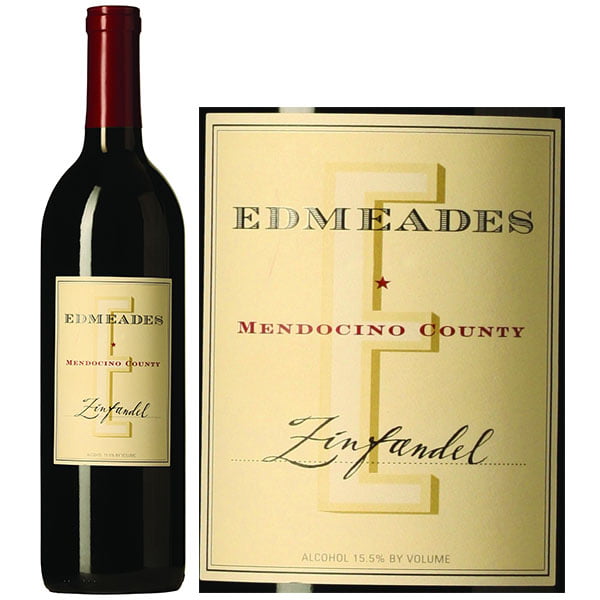 Rượu Vang Mỹ Edmeades Zinfandel