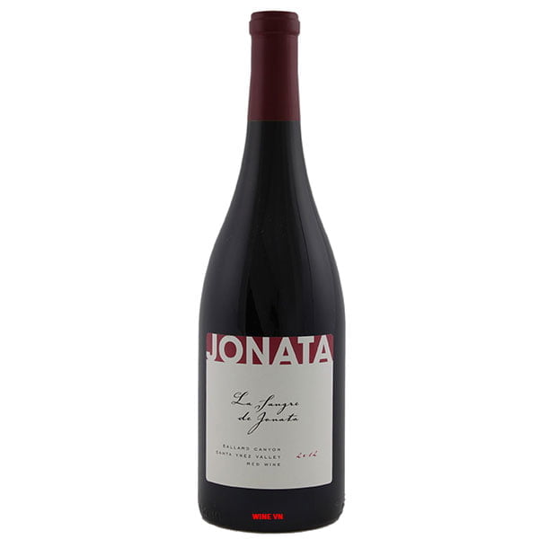 Rượu Vang Mỹ Jonata La Sangre De Jonata