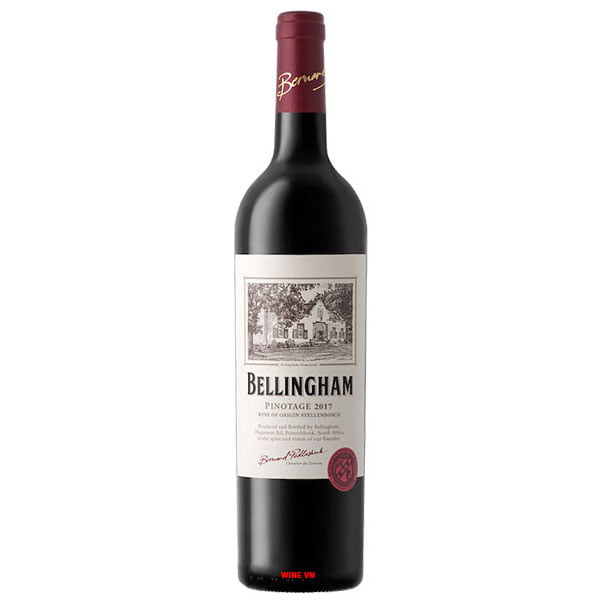 Rượu Vang Nam Phi Bellingham Pinotage