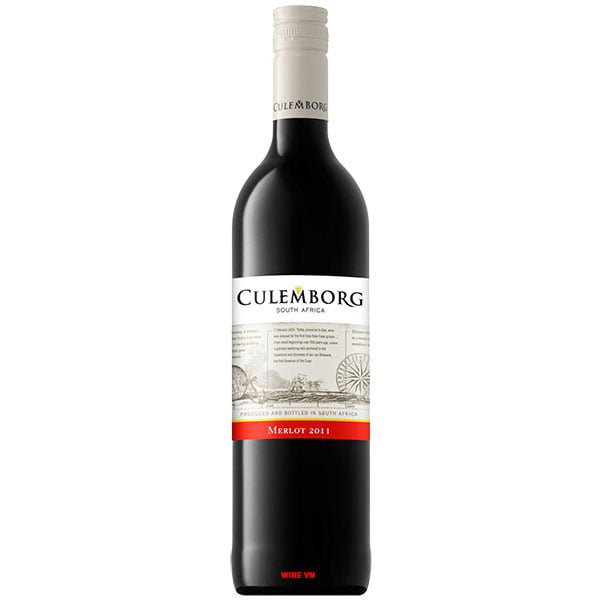 Rượu Vang Nam Phi Culemborg Merlot