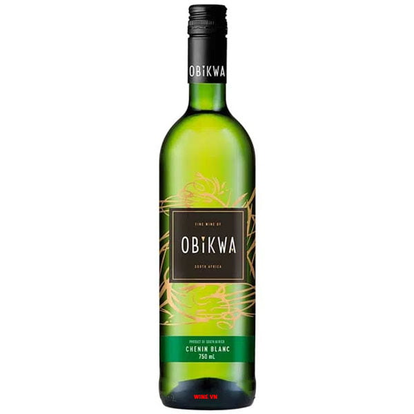 Rượu Vang Nam Phi Obikwa Chenin Blanc