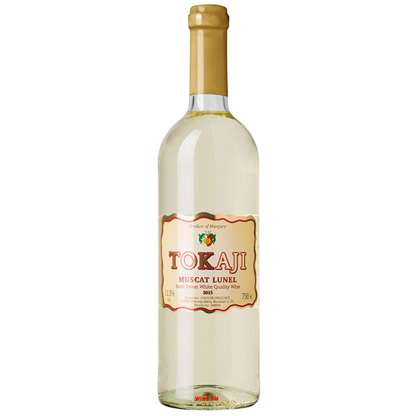 Rượu Vang Ngọt Tokaji Muscat Lunel