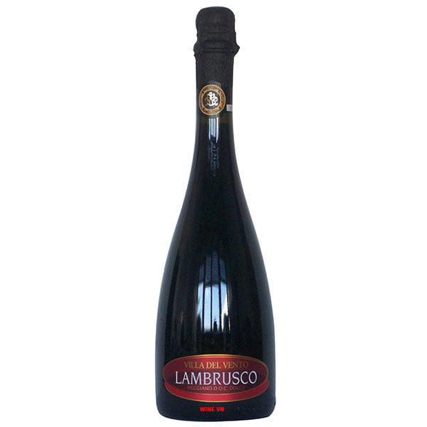 Rượu Vang Nổ Villa Del Vento Lambrusco