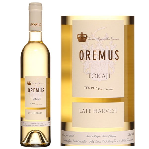 Rượu Vang Oremus Tokaji Late Harvest