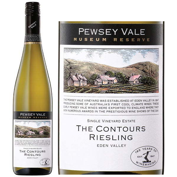 Rượu Vang Pewsey Vale The Contours Riesling