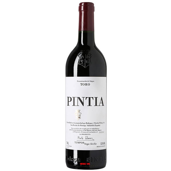Rượu Vang Pintia Tempos Vega Sicilia Toro