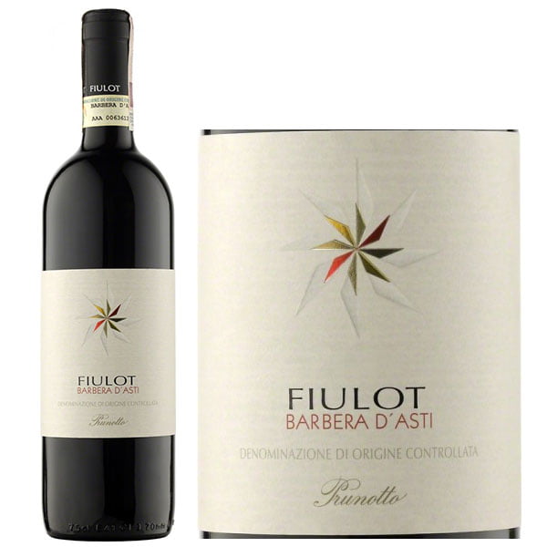 Rượu Vang Prunotto Fiulot Barbera D'Asti